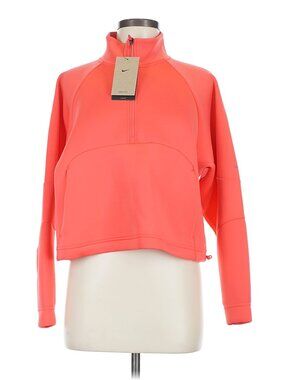 Nike Dri-FIT Prima 1/2-Zip Cropped Training Top